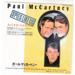 Paul McCartney Spies Like Us USED VINYL 7INCH 45 RPM SINGLE