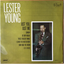 Lester Young Just You, Just Me Vinyl LP USED