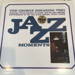 George Shearing Trio Jazz Moments Vinyl LP USED