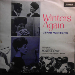 Jerri Winters Winters Again Vinyl LP USED