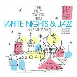 Billy Taylor Trio White Nights & Jazz In Leningrad Vinyl LP USED