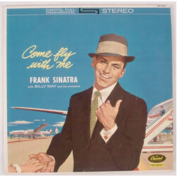 Frank Sinatra Come Fly With Me Vinyl LP USED