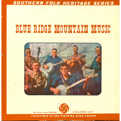 Various Blue Ridge Mountain Music Vinyl LP USED