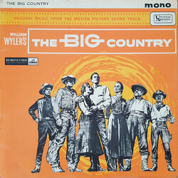 Jerome Moross The Big Country Vinyl LP USED