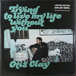 Otis Clay Trying To Live My Life Without You Vinyl LP USED