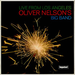 Oliver Nelson's Big Band Live From Los Angeles Vinyl LP USED