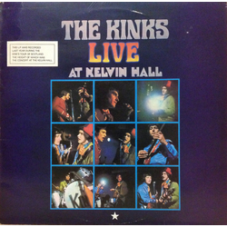 The Kinks Live At Kelvin Hall Vinyl LP USED