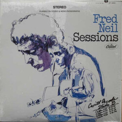 Fred Neil Sessions Vinyl LP USED