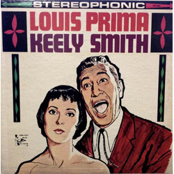 Louis Prima & Keely Smith Louis Prima & Keely Smith On Broadway Vinyl LP USED