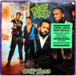 Too Nice Cold Facts Vinyl LP USED