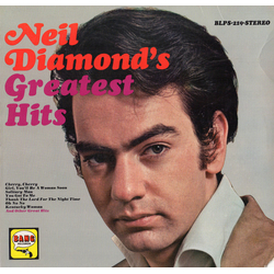 Neil Diamond Neil Diamond's Greatest Hits Vinyl LP USED