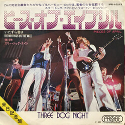 Three Dog Night Pieces Of April / The Writings On The Wall USED VINYL 7INCH 45 RPM SINGLE STEREO