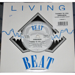 Sinnamon Thanks To You USED VINYL 7INCH 45 RPM