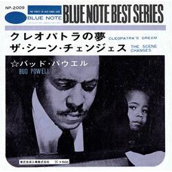 Bud Powell Cleopatra's Dream / The Scene Changes USED VINYL 7INCH 45 RPM SINGLE STEREO