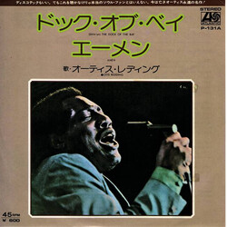 Otis Redding (Sittin' On) The Dock Of The Bay / Amen USED VINYL 7INCH 45 RPM SINGLE STEREO