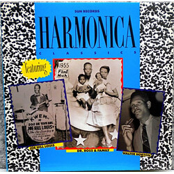 Various Sun Records Harmonica Classics Vinyl LP USED