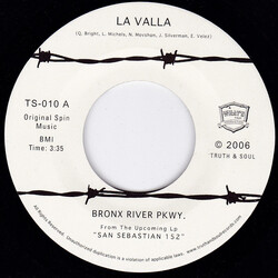 Bronx River Parkway La Valla / Nora Se Va USED VINYL 7INCH 45 RPM SINGLE