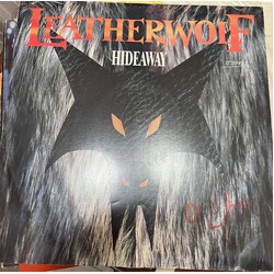 Leatherwolf Hideaway USED VINYL 12INCH 45 RPM LIMITED EDITION PROMO