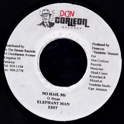 Elephant Man No Hail Mi USED VINYL 7INCH 45 RPM