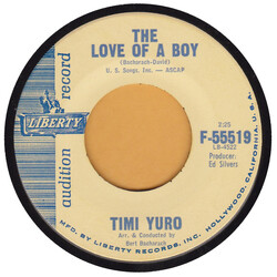 Timi Yuro The Love Of A Boy USED VINYL 7INCH 45 RPM PROMO