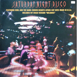 Various Saturday Night Disco Vinyl LP USED