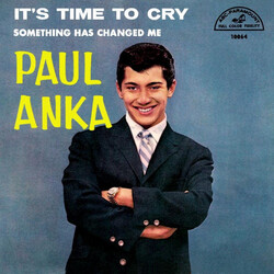 Paul Anka It's Time To Cry USED VINYL 7INCH 45 RPM SINGLE