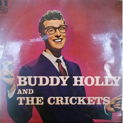 Buddy Holly / The Crickets (2) Buddy Holly And The Crickets Vinyl LP USED