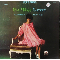 Rita Moss Superb Vinyl LP USED
