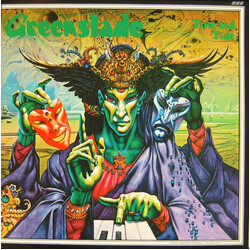 Greenslade Time And Tide Vinyl LP USED