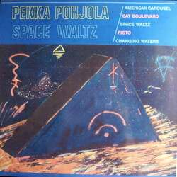 Pekka Pohjola Space Waltz Vinyl LP USED