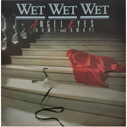 Wet Wet Wet Angel Eyes (Home And Away) Vinyl 12" USED