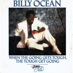 Billy Ocean When The Going Gets Tough, The Tough Get Going Vinyl 12" USED