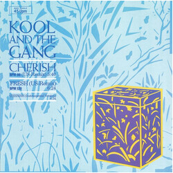 Kool & The Gang Cherish (US-Remix) Vinyl 12" USED