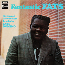Fats Domino Fantastic Fats (Sixteen Of The Greatest Tracks By Fats Domino) Vinyl LP USED