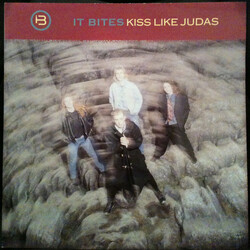 It Bites Kiss Like Judas Vinyl 12" USED