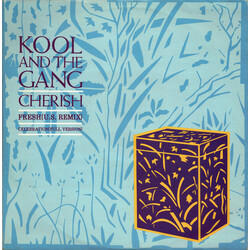 Kool & The Gang Cherish USED VINYL 12INCH 45 RPM SINGLE
