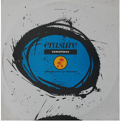 Erasure Sometimes (Shiver Mix) Vinyl 12" USED