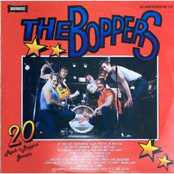The Boppers 20 Rock 'n Boppin' Greats Vinyl LP USED