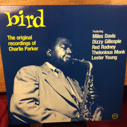 Charlie Parker Bird - The Original Recordings Of Charlie Parker Vinyl LP USED
