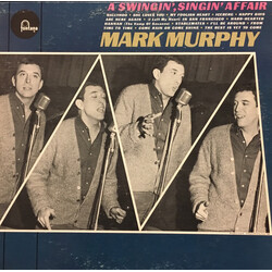 Mark Murphy A Swingin', Singin' Affair Vinyl LP USED