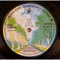 Mike McGear Dance The Do Vinyl 7" USED