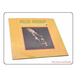 Billie Holiday Billie Holiday Vinyl LP USED