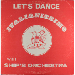 Ship's Orchestra Let's Dance Italianissimo Vinyl LP USED