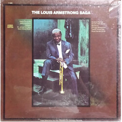 Louis Armstrong The Louis Armstrong Saga Vinyl LP USED