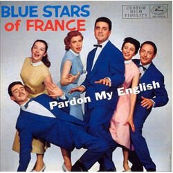 Les Blue Stars Pardon My English Vinyl LP USED