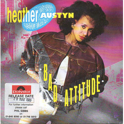 Heather Austyn Bad Attitude USED VINYL 7INCH 45 RPM SINGLE