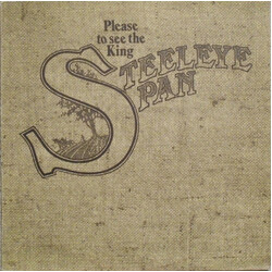 Steeleye Span Please To See The King Vinyl LP USED
