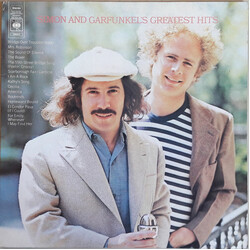 Simon & Garfunkel Simon And Garfunkel's Greatest Hits Vinyl LP USED