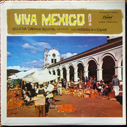 Orquesta Sinfónica Nacional De México Viva Mexico Vinyl LP USED