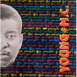 Young MC Principal's Office USED VINYL 7INCH 45 RPM SINGLE